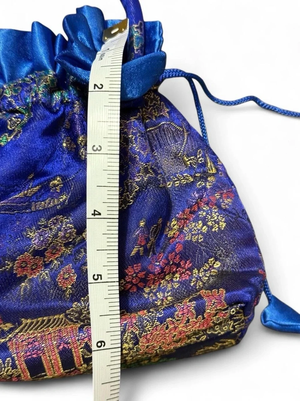 Silky Vintage Coin Purse